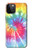 W1697 Tie Dye Colorful Graphic Printed Hard Case and Leather Flip Case For iPhone 12, iPhone 12 Pro