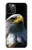 W2046 Bald Eagle Hard Case and Leather Flip Case For iPhone 12, iPhone 12 Pro