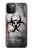 W2440 Biohazards Biological Hazard Hard Case and Leather Flip Case For iPhone 12, iPhone 12 Pro