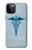 W2815 Medical Symbol Hard Case and Leather Flip Case For iPhone 12, iPhone 12 Pro