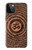 W2874 Om Symbol Tattoo Hard Case and Leather Flip Case For iPhone 12, iPhone 12 Pro