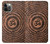 W2874 Om Symbol Tattoo Hard Case and Leather Flip Case For iPhone 12, iPhone 12 Pro