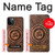 W2874 Om Symbol Tattoo Hard Case and Leather Flip Case For iPhone 12, iPhone 12 Pro