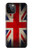 W2894 Vintage British Flag Hard Case and Leather Flip Case For iPhone 12, iPhone 12 Pro