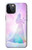 W2992 Princess Pastel Silhouette Hard Case and Leather Flip Case For iPhone 12, iPhone 12 Pro