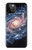 W3192 Milky Way Galaxy Hard Case and Leather Flip Case For iPhone 12, iPhone 12 Pro