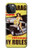 W3198 My Garage Pinup Girl Hard Case and Leather Flip Case For iPhone 12, iPhone 12 Pro