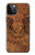 W3209 Sak Yant Twin Tiger Hard Case and Leather Flip Case For iPhone 12, iPhone 12 Pro