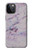 W3215 Seamless Pink Marble Hard Case and Leather Flip Case For iPhone 12, iPhone 12 Pro