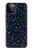 W3220 Star Map Zodiac Constellations Hard Case and Leather Flip Case For iPhone 12, iPhone 12 Pro