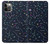 W3220 Star Map Zodiac Constellations Hard Case and Leather Flip Case For iPhone 12, iPhone 12 Pro