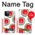 W3236 Watermelon Pattern Hard Case and Leather Flip Case For iPhone 12, iPhone 12 Pro