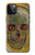 W3359 Vincent Van Gogh Skull Hard Case and Leather Flip Case For iPhone 12, iPhone 12 Pro