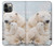 W3373 Polar Bear Hug Family Hard Case and Leather Flip Case For iPhone 12, iPhone 12 Pro