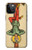 W3377 Tarot Card Hanged Man Hard Case and Leather Flip Case For iPhone 12, iPhone 12 Pro