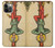 W3377 Tarot Card Hanged Man Hard Case and Leather Flip Case For iPhone 12, iPhone 12 Pro