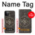 W3413 Norse Ancient Viking Symbol Hard Case and Leather Flip Case For iPhone 12, iPhone 12 Pro