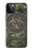 W3468 Biohazard Zombie Hunter Graphic Hard Case and Leather Flip Case For iPhone 12, iPhone 12 Pro