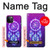 W3484 Cute Galaxy Dream Catcher Hard Case and Leather Flip Case For iPhone 12, iPhone 12 Pro