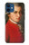 W0492 Mozart Hard Case and Leather Flip Case For iPhone 12 mini