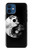 W1372 Moon Yin-Yang Hard Case and Leather Flip Case For iPhone 12 mini