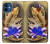 W1604 Carp Koi Fish Japanese Tattoo Hard Case and Leather Flip Case For iPhone 12 mini