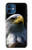 W2046 Bald Eagle Hard Case and Leather Flip Case For iPhone 12 mini