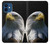 W2046 Bald Eagle Hard Case and Leather Flip Case For iPhone 12 mini