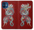 W2104 Yakuza Dragon Tattoo Hard Case and Leather Flip Case For iPhone 12 mini