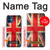 W2303 British UK Vintage Flag Hard Case and Leather Flip Case For iPhone 12 mini