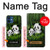 W2441 Panda Family Bamboo Forest Hard Case and Leather Flip Case For iPhone 12 mini