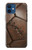 W2661 Leather Soccer Football Graphic Hard Case and Leather Flip Case For iPhone 12 mini