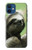 W2708 Smiling Sloth Hard Case and Leather Flip Case For iPhone 12 mini