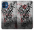 W3073 Joker Hahaha Blood Splash Hard Case and Leather Flip Case For iPhone 12 mini