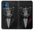 W3167 Funny Monkey God Father Hard Case and Leather Flip Case For iPhone 12 mini