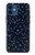 W3220 Star Map Zodiac Constellations Hard Case and Leather Flip Case For iPhone 12 mini