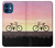 W3252 Bicycle Sunset Hard Case and Leather Flip Case For iPhone 12 mini