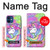 W3264 Pastel Unicorn Hard Case and Leather Flip Case For iPhone 12 mini