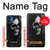 W3333 Death Skull Grim Reaper Hard Case and Leather Flip Case For iPhone 12 mini