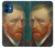 W3335 Vincent Van Gogh Self Portrait Hard Case and Leather Flip Case For iPhone 12 mini