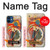 W3337 Wassily Kandinsky Hommage a Grohmann Hard Case and Leather Flip Case For iPhone 12 mini