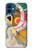 W3346 Vasily Kandinsky Guggenheim Hard Case and Leather Flip Case For iPhone 12 mini