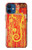 W3352 Gustav Klimt Medicine Hard Case and Leather Flip Case For iPhone 12 mini