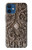 W3395 Dragon Door Hard Case and Leather Flip Case For iPhone 12 mini