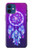 W3484 Cute Galaxy Dream Catcher Hard Case and Leather Flip Case For iPhone 12 mini