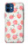 W3503 Peach Hard Case and Leather Flip Case For iPhone 12 mini