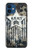 W3666 Army Camo Camouflage Hard Case and Leather Flip Case For iPhone 12 mini