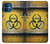 W3669 Biological Hazard Tank Graphic Hard Case and Leather Flip Case For iPhone 12 mini