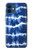 W3671 Blue Tie Dye Hard Case and Leather Flip Case For iPhone 12 mini