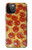 W0236 Pizza Hard Case and Leather Flip Case For iPhone 12 Pro Max